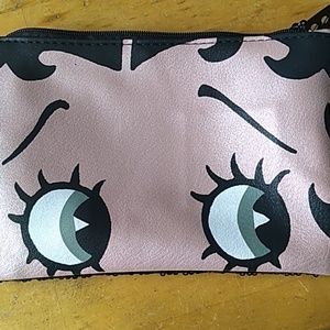 free with purchases Betty boop ipsy bag